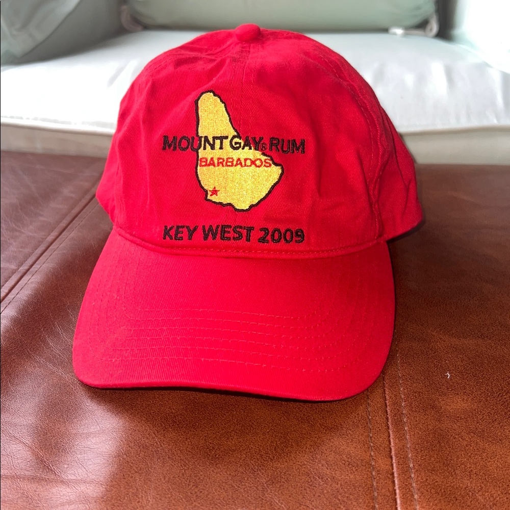 Mount Gay Rum Red Cap